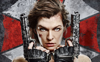Resident Evil 6 Milla Jovovich screenshot