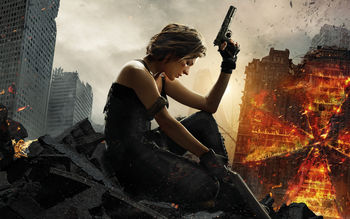 Resident Evil 6 The Final Chapter 2016 screenshot