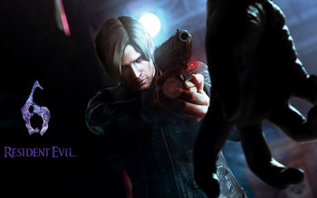 Resident Evil 6 screenshot