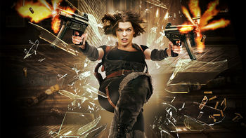 Resident Evil Afterlife screenshot