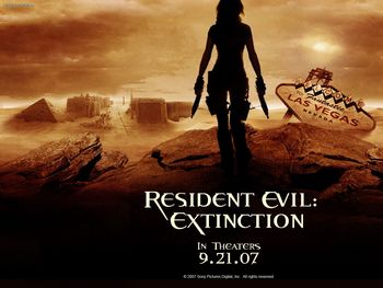 Resident Evil: Extinction screenshot