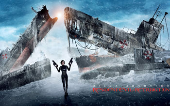 Resident Evil Retribution screenshot