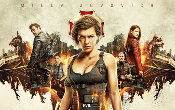 Resident Evil The Final Chapter 2017 screenshot