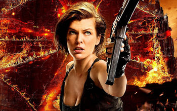 Resident Evil The Final Chapter Milla Jovovich screenshot