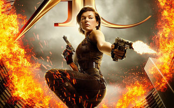 Resident Evil The Final Chapter screenshot