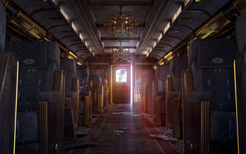 Resident Evil Zero HD screenshot