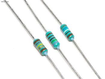 Resistors screenshot