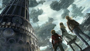 Resonance of Fate Game screenshot