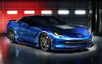 Revorix Chevrolet Corvette 2014 screenshot