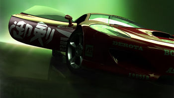 Ridge Racer 1080p HD Car screenshot