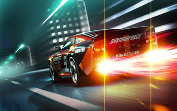 Ridge Racer 3D screenshot