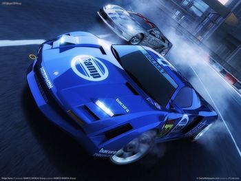 Ridge Racer 7 screenshot
