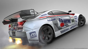 Ridge Racer Game screenshot