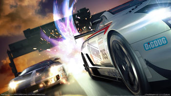 Ridge Racer Latest Game screenshot