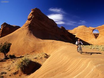 Riding The Sandstone Arizona screenshot