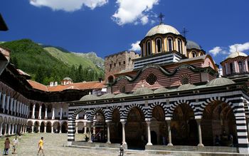 Rila Monastery screenshot