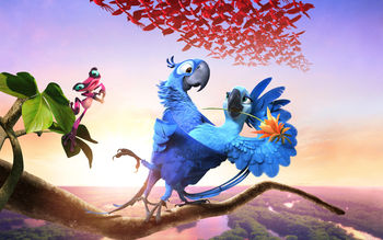 Rio 2 2014 Movie screenshot