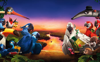 Rio 2 Movie 2014 screenshot