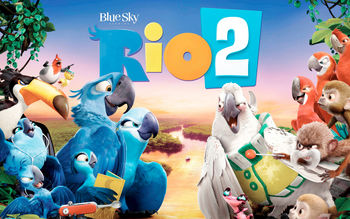 Rio 2 Movie Banner screenshot