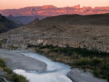 Rio Grande River, Big Bend National Park, Texas screenshot