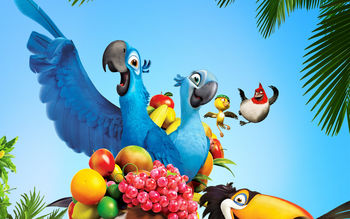 RIO Movie 2011 screenshot
