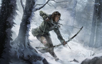 Rise of the Tomb Raider 2015 Game screenshot