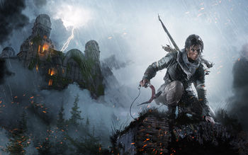 Rise of the Tomb Raider 2015 screenshot
