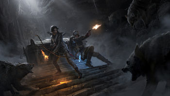 Rise of the Tomb Raider Co op Endurance screenshot