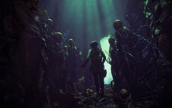 Rise of the Tomb Raider DX12 5K screenshot