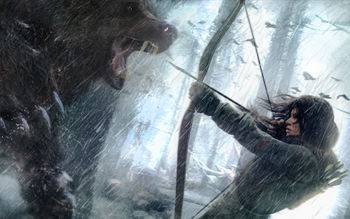 Rise Of The Tomb Raider Game screenshot