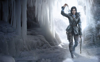 Rise Of The Tomb Raider Video Game screenshot
