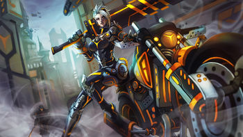 Riven League of Legends 4K screenshot
