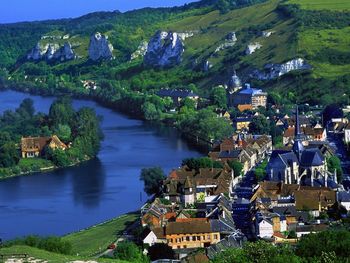 River Seine, Les Andelys, France screenshot