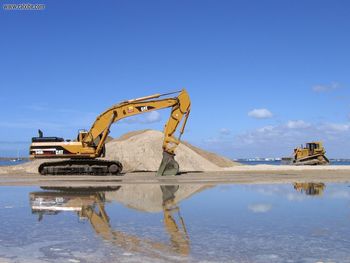 Road Machinery Cat screenshot