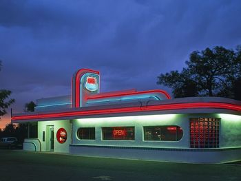 Roadside Cafe Along Route , California screenshot