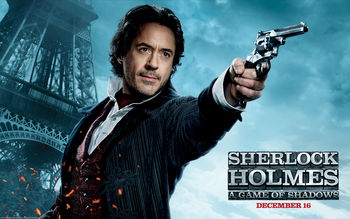 Robert Downey Jr in Sherlock Holmes 2 screenshot