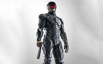 RoboCop Armour Suit screenshot