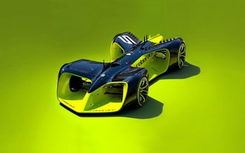 Roborace Driverless Electric Car screenshot