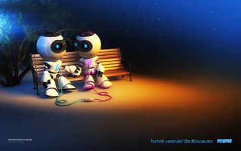 Robotic Love screenshot