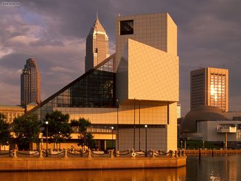 Rock And Roll Hall Of Fame Cleveland Ohio screenshot