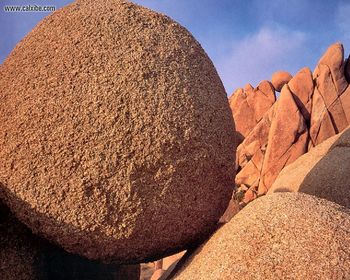 Rock Formations Joshua Tree screenshot