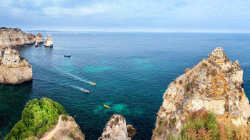 Rock Formations Portugal Panorama screenshot