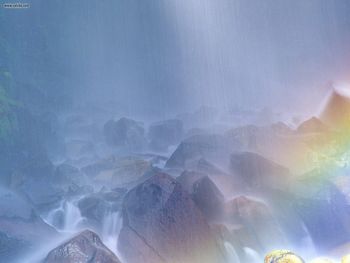 Rock Soup Narada Falls Mt Rainier National Park Washington screenshot