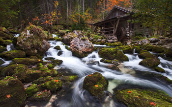 Rocks Waterfall Flow screenshot