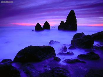 Rodeo Beach Marin County California screenshot