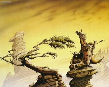 Rodney Matthews - Witch World screenshot