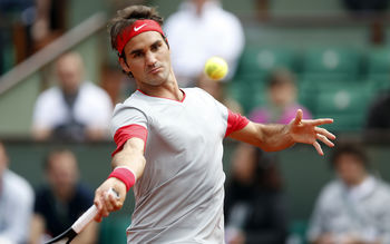 Roger Federer Swiss tennis player screenshot