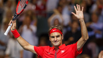 Roger Federer Tennis player screenshot