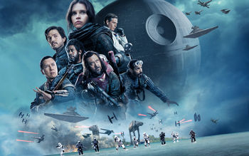 Rogue One A Star Wars Story 5K 2016 screenshot