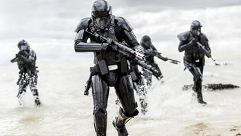 Rogue One A Star Wars Story Stormtroopers screenshot